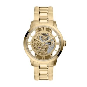 Fossil Townsman Gold Automatic Stainless Steel Watch ME3280